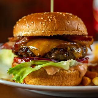 Special Toulouse burger