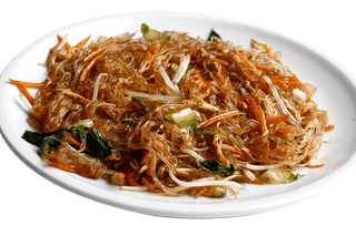 73. Spaghetti di soia con verdure