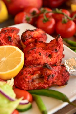 Tandoori platter