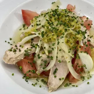 Ensalada de tomate