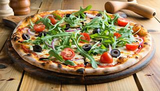 Pizza Verdure posna