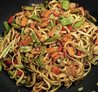 Wok De Verduras