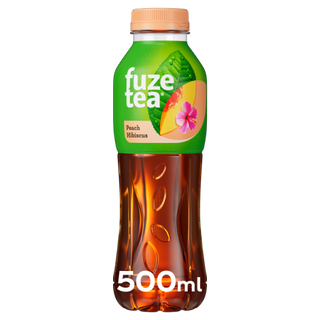 Fuze Tea Peach & Hibiscus 0.5l