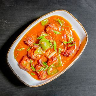 Fish in Hot Garlic Sauce