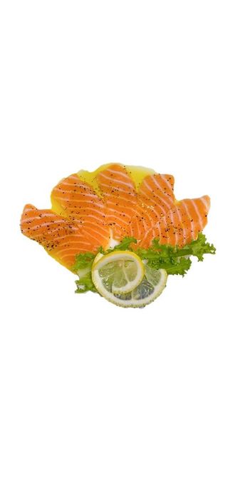 626-SALMON CARPACCIO