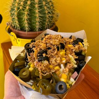 Картофени спагети 