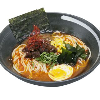 15. Gyu ramen