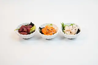 7.Ensalada tris