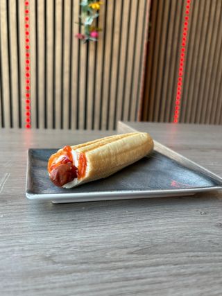 Meniu hot dog simplu