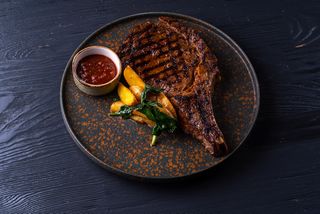 Стейк Рибай на кости 