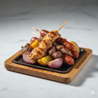 Anticuchos mixtos