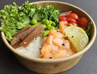 Bowl łosoś