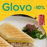 Panini Thon  + Boisson gratuite