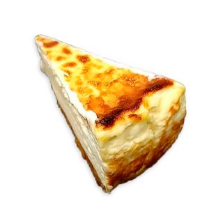 Tarta de Queso Casera (Porción)