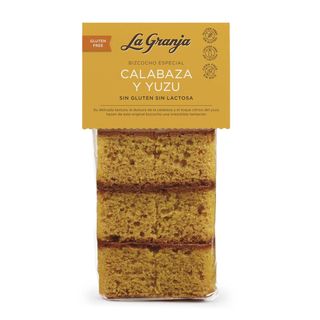 Bizcocho Calabaza & Yuzu 350grs