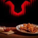 Flor de cebolla frita