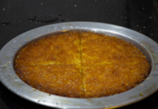 Kunefa kechta Diamètre 20 cm