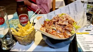 Doner Kebab Menu
