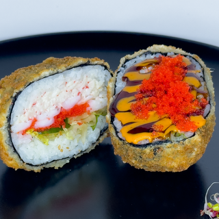 Суші бургер з креветкою (340г)