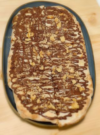 Pizza De Nutella