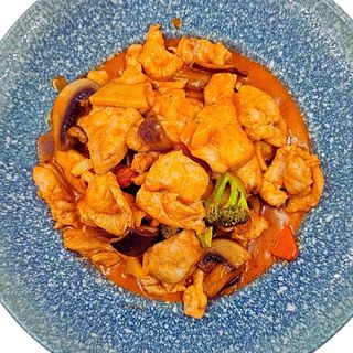 67. Pollo Tailandesa