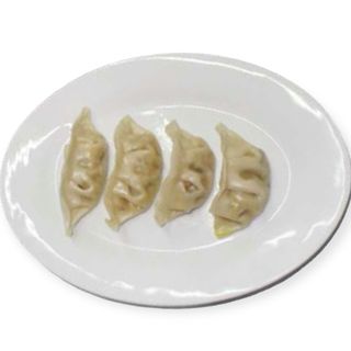 9.- Gyoza De Verduras Al Vapor (4 Uds.)