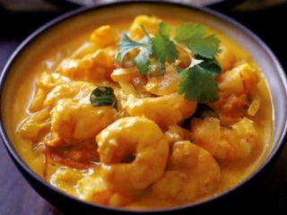 Butter Curry (Krewetki/Prawns)