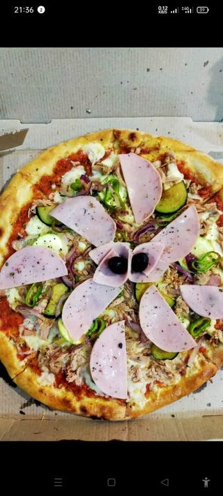 Pizza 4 Saisons 31 cm