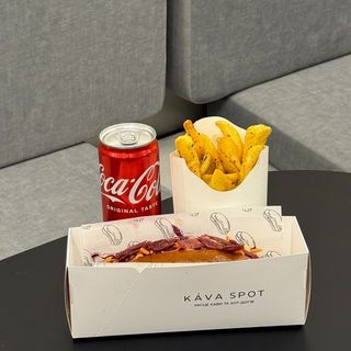 КОМБО Хот-дог Слоу-Дог + діпи + кола 0.3