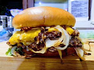 Onion Retro burger  400gr