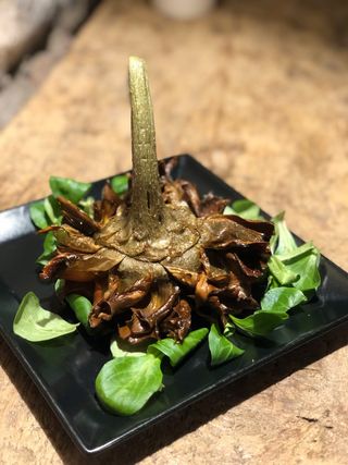 Carciofo alla giudia