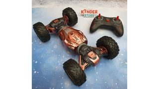 Машина перевертыш вездеход на пульту управления