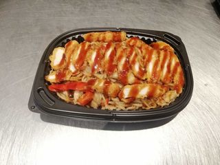 Yakisoba De Pollo