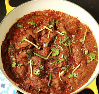 Lamb karahi