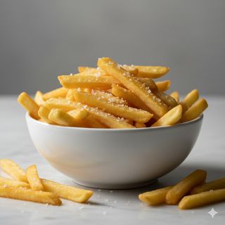 Patatas Fritas Al Horno (Grande)