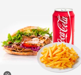 Menú kebab(Döner)