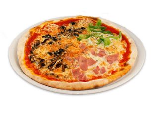 Pizza Cuatro Estaciones