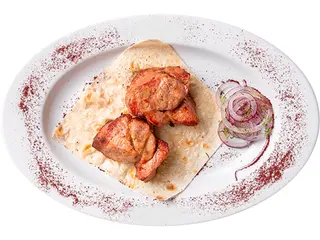 Шашлик зі свиного ошийка (150 г)