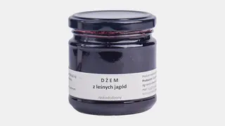 Dżem z leśnych jagód 180 g