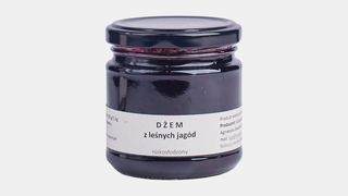 Dżem z leśnych jagód 180 g
