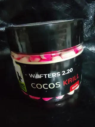 2.20 wafter cocos krill 6mm