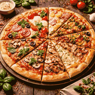Pizza al gusto
