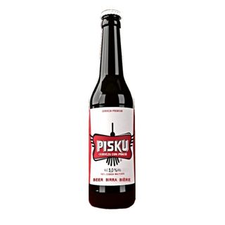 Cerveza Pisku (330ml)