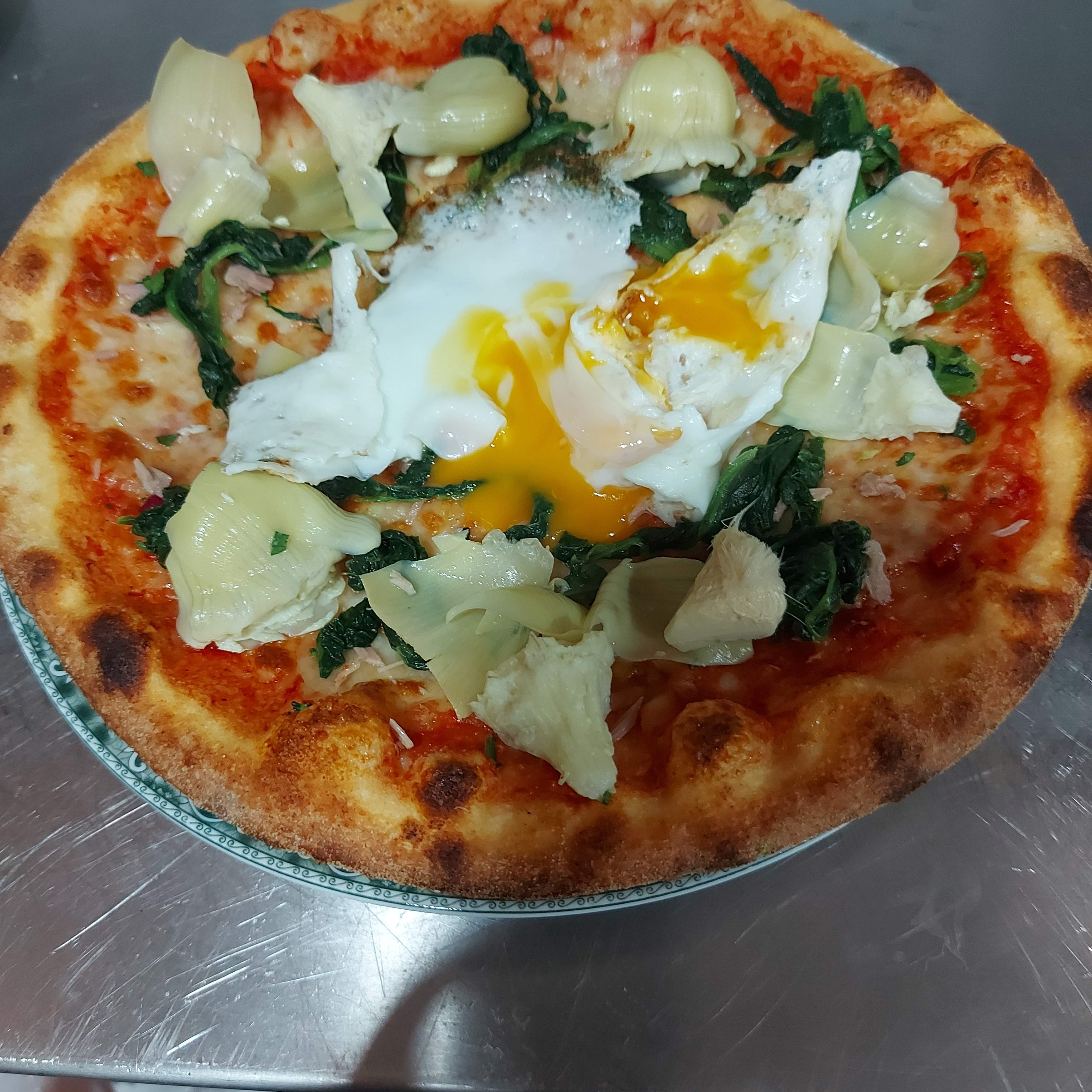 39 Pizza Sicilia (26 Cm.)