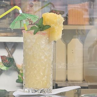 Pinacolada Mocktail 