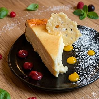 Tarta De Queso Crema