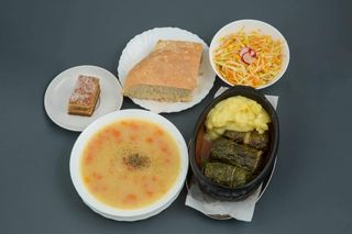 Sarmica zelje 3 komada komplet obrok