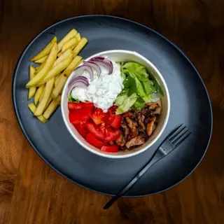 Giros salata