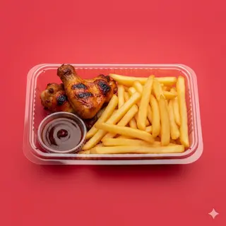 Chicken and Chips