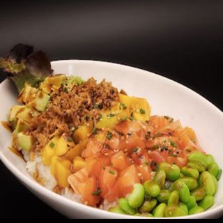 Poke Box De Salmón